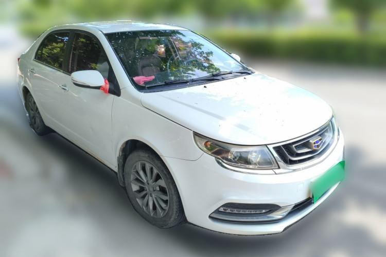 Used Geely Auto Vision 2017 1.5L Manual Happiness Edition Front Right 45 Deg