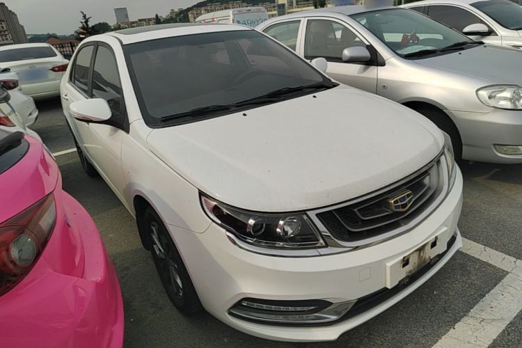 Used Geely Auto Vision 2017 1.5L Automatic Happiness Edition Front Right 45 Deg
