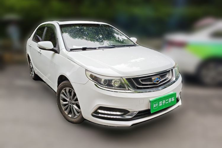 Used Geely Auto Vision 2017 1.5L Manual Happiness Edition Front Right 45 Deg