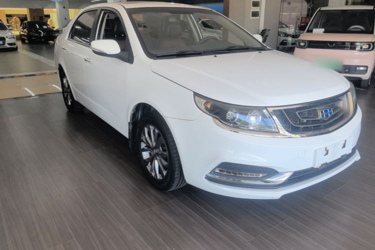 Used Geely Auto Vision 2017 1.5L Automatic Happiness Edition Front Right 45 Deg