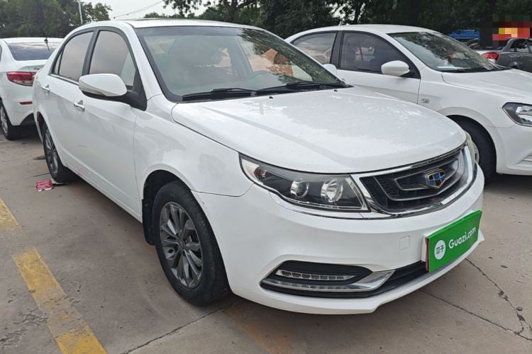 Used Geely Auto Vision 2017 1.5L Automatic Happiness Edition Front Right 45 Deg