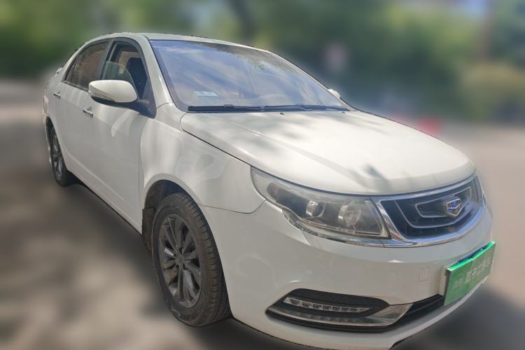 Used Geely Auto Vision 2017 1.5L Automatic Happiness Edition Front Right 45 Deg