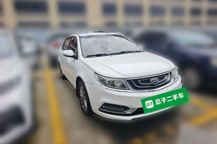 Used Geely Auto Vision 2017 1.5L Manual Happiness Edition Front Right 45 Deg