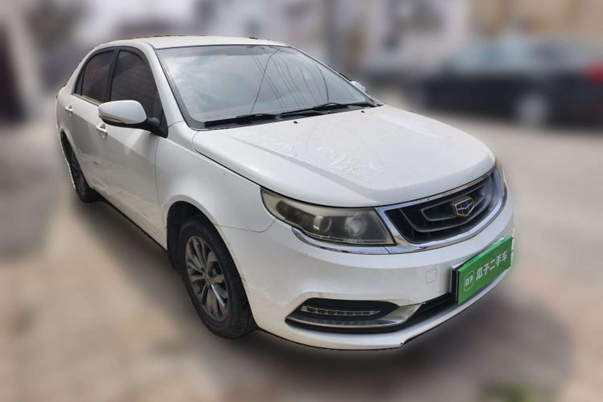 Used Geely Auto Vision 2017 1.5L Manual Happiness Edition Front Right 45 Deg