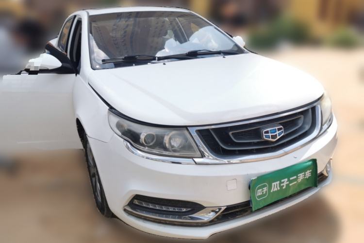 Used Geely Auto Vision 2017 1.5L Automatic Happiness Edition Front Right 45 Deg