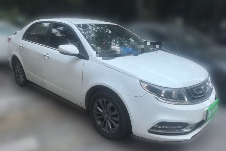 Used Geely Auto Vision 2017 1.5L Automatic Happiness Edition Front Right 45 Deg