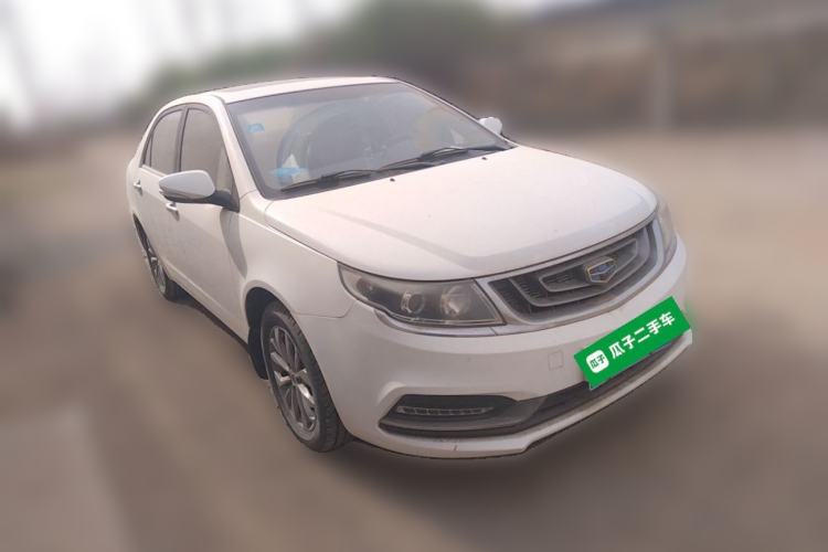 Used Geely Auto Vision 2017 1.5L Manual Happiness Edition Front Right 45 Deg