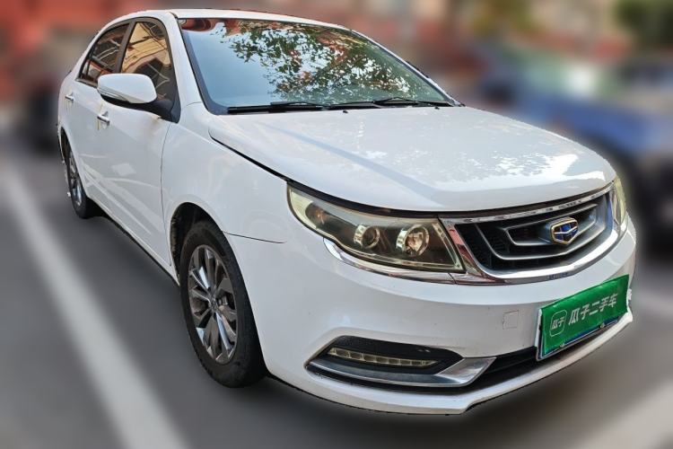 Used Geely Auto Vision 2017 1.5L Automatic Happiness Edition Front Right 45 Deg