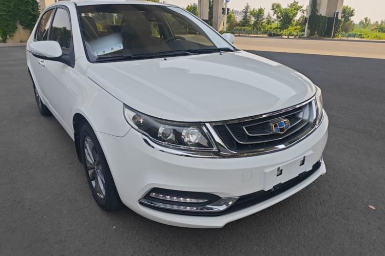 Used Geely Auto Vision 2017 1.5L Automatic Happiness Edition Front Right 45 Deg