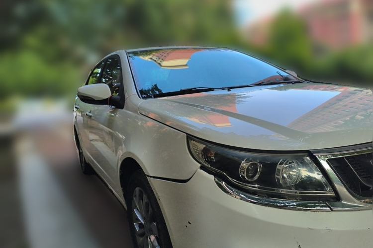 Used Geely Auto Vision 2017 1.5L Manual Happiness Edition Front Right 45 Deg
