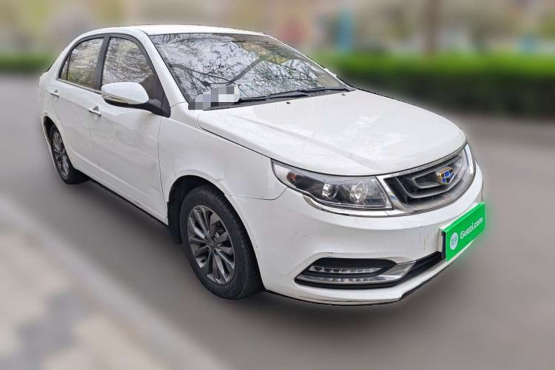 Used Geely Auto Vision 2017 1.5L Automatic Happiness Edition Front Right 45 Deg