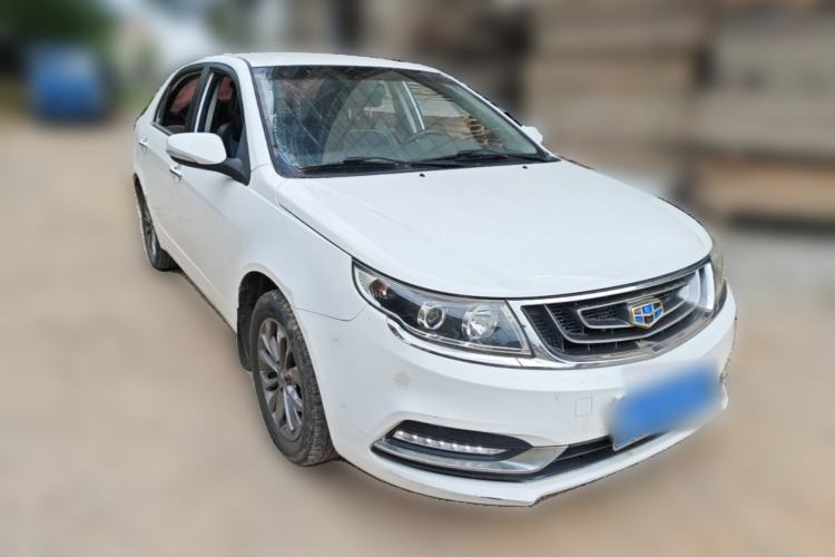 Used Geely Auto Vision 2017 1.5L Manual Happiness Edition Front Right 45 Deg