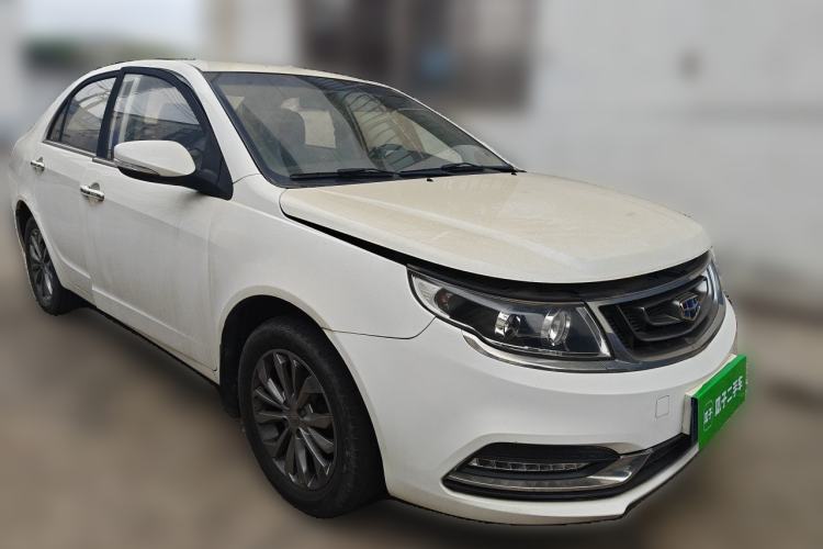 Used Geely Auto Vision 2017 1.5L Manual Happiness Edition Front Right 45 Deg