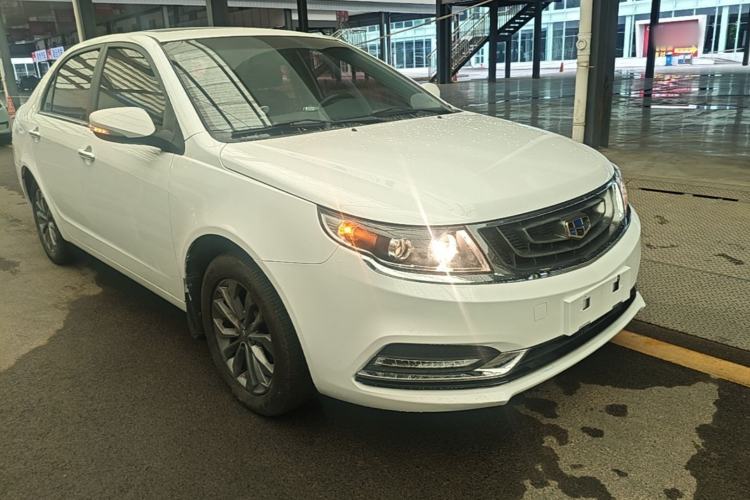Used Geely Auto Vision 2017 1.5L Automatic Happiness Edition Front Right 45 Deg