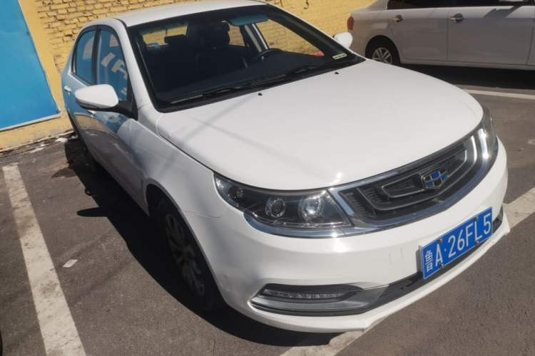 Used Geely Auto Vision 2017 1.5L Manual Happiness Edition Front Right 45 Deg