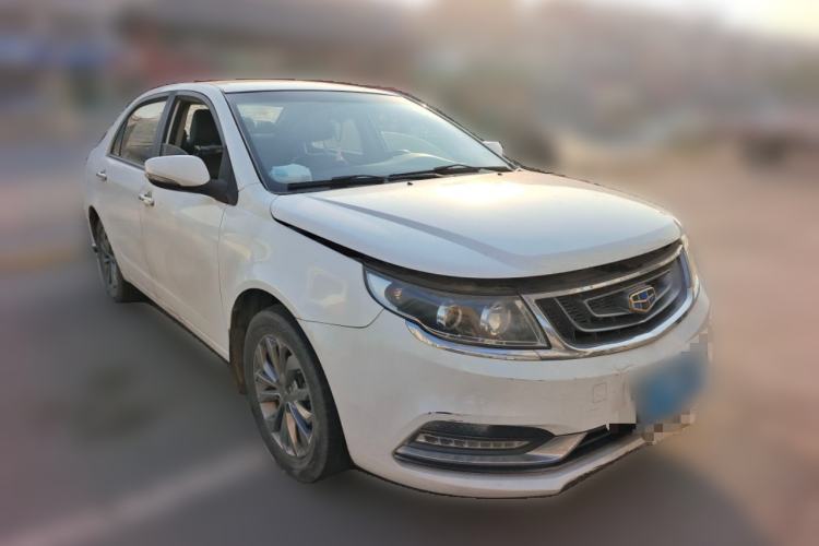 Used Geely Auto Vision 2017 1.5L Automatic Happiness Edition Front Right 45 Deg