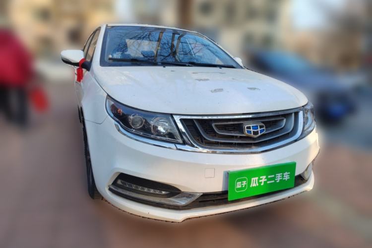 Used Geely Auto Vision 2017 1.5L Manual Happiness Edition Front Right 45 Deg