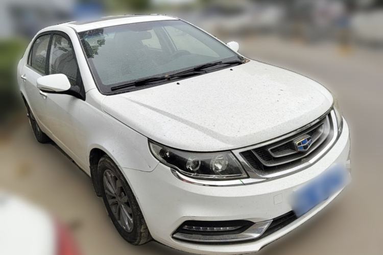 Used Geely Auto Vision 2017 1.5L Automatic Happiness Edition Front Right 45 Deg