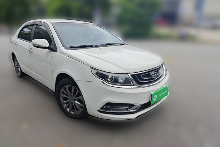 Used Geely Auto Vision 2017 1.5L Automatic Happiness Edition Front Right 45 Deg