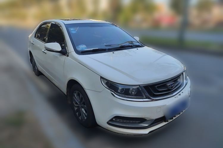 Used Geely Auto Vision 2017 1.5L Manual Happiness Edition Front Right 45 Deg