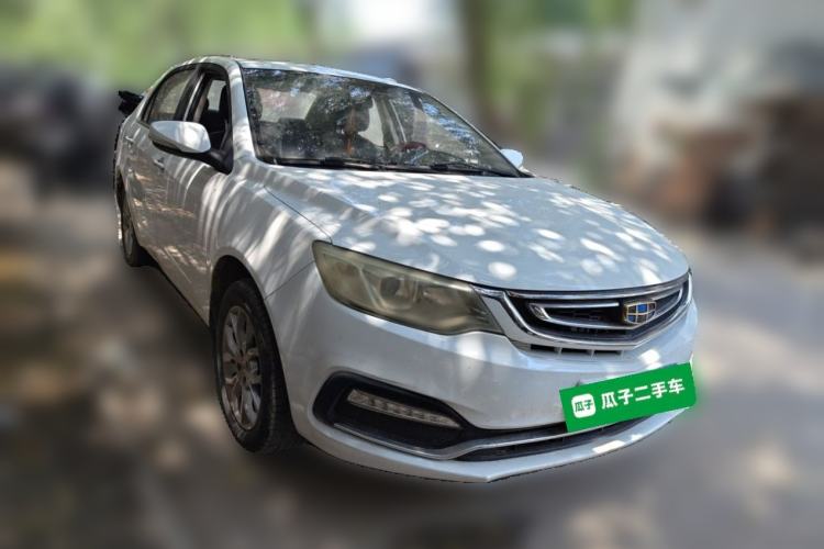 Used Geely Auto Vision 2017 1.5L Automatic Happiness Edition Front Right 45 Deg