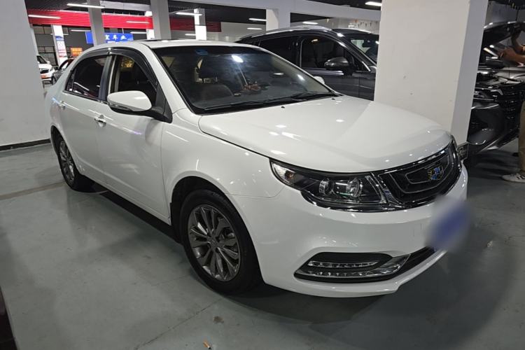 Used Geely Auto Vision 2017 1.5L Automatic Happiness Edition Front Right 45 Deg