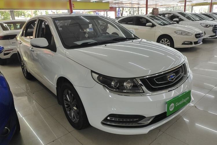 Used Geely Auto Vision 2017 1.5L Automatic Happiness Edition Front Right 45 Deg