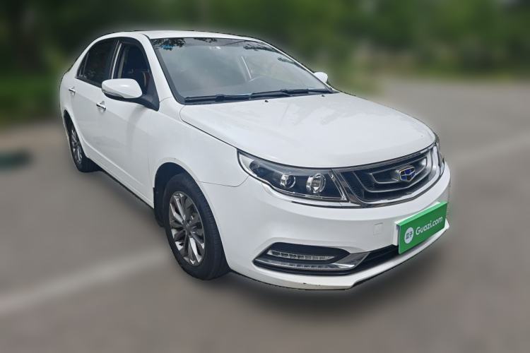 Used Geely Auto Vision 2017 1.5L Manual Happiness Edition Front Right 45 Deg