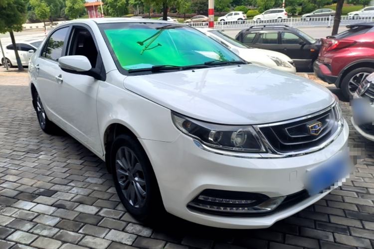 Used Geely Auto Vision 2017 1.5L Automatic Happiness Edition Front Right 45 Deg