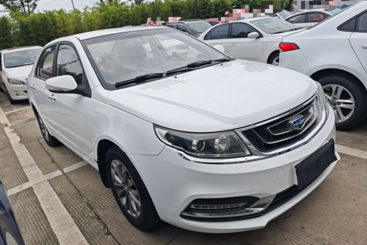 Used Geely Auto Vision 2017 1.5L Automatic Happiness Edition Front Right 45 Deg
