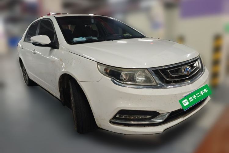 Used Geely Auto Vision 2017 1.5L Automatic Happiness Edition Front Right 45 Deg