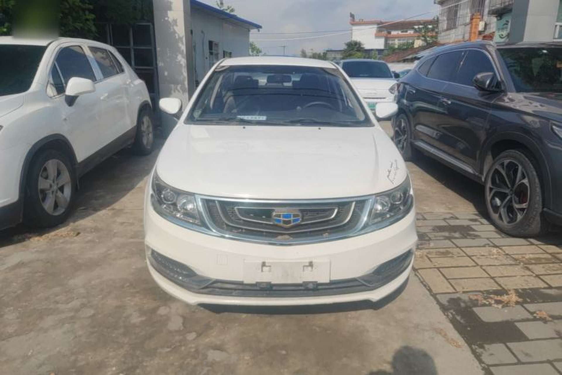 Used Geely Auto Vision 2017 1.5L Manual Happiness Edition Front