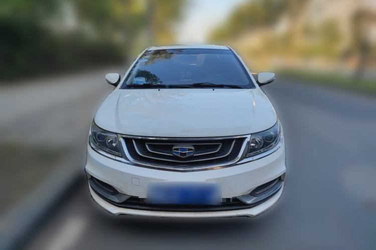 Used Geely Auto Vision 2017 1.5L Manual Happiness Edition Front