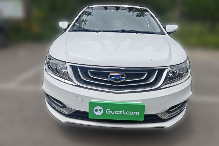 Used Geely Auto Vision 2017 1.5L Manual Happiness Edition Front