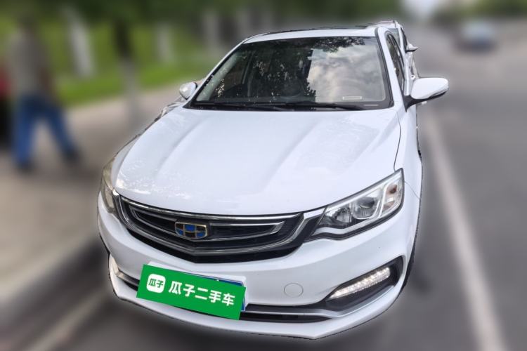 Used Geely Auto Vision 2017 1.5L Manual Happiness Edition Front