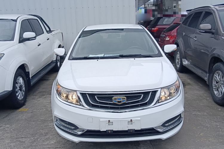 Used Geely Auto Vision 2017 1.5L Manual Happiness Edition Front
