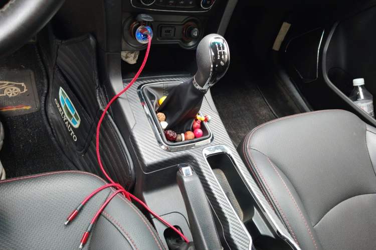 Used Geely Auto Vision 2017 1.5L Manual Happiness Edition Gear Lever