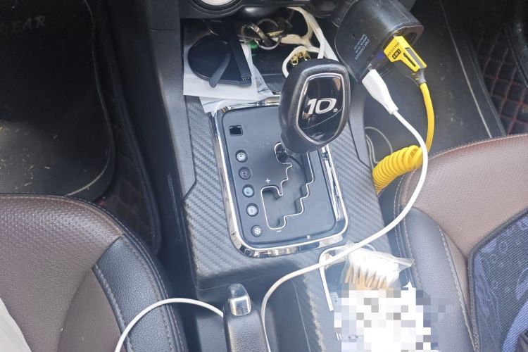 Used Geely Auto Vision 2017 1.5L Automatic Happiness Edition Gear Lever