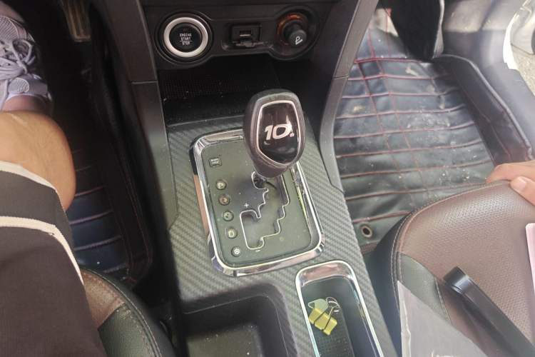 Used Geely Auto Vision 2017 1.5L Automatic Happiness Edition Gear Lever