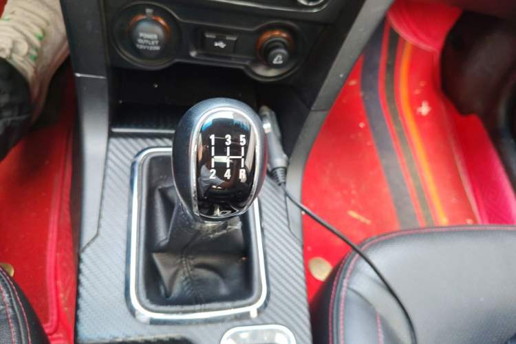 Used Geely Auto Vision 2017 1.5L Manual Happiness Edition Gear Lever