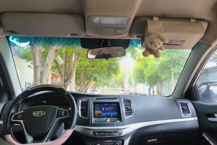 Used Geely Auto Vision 2017 1.5L Automatic Happiness Edition Headliner