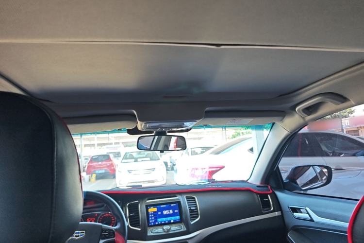 Used Geely Auto Vision 2017 1.5L Automatic Happiness Edition Headliner