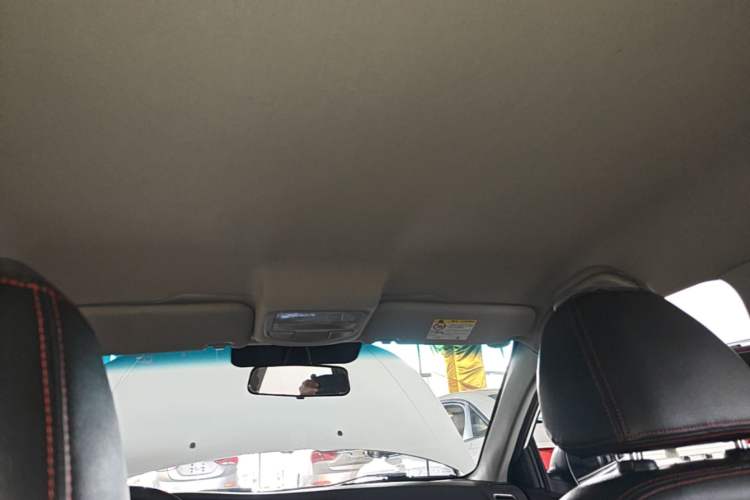 Used Geely Auto Vision 2017 1.5L Manual Happiness Edition Headliner