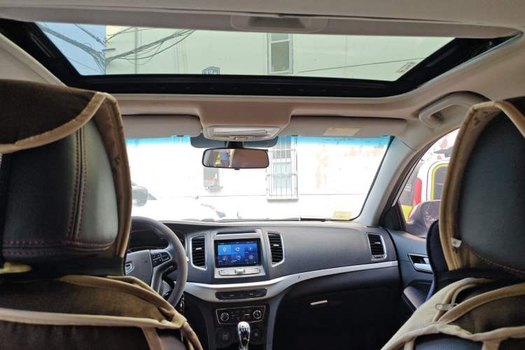 Used Geely Auto Vision 2017 1.5L Manual Happiness Edition Headliner