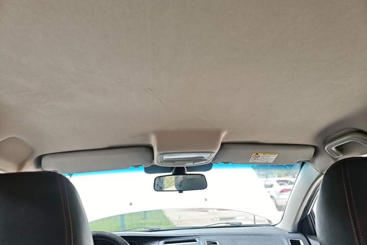Used Geely Auto Vision 2017 1.5L Manual Happiness Edition Headliner