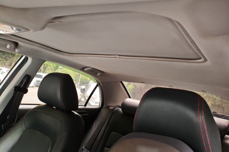 Used Geely Auto Vision 2017 1.5L Manual Happiness Edition Headliner