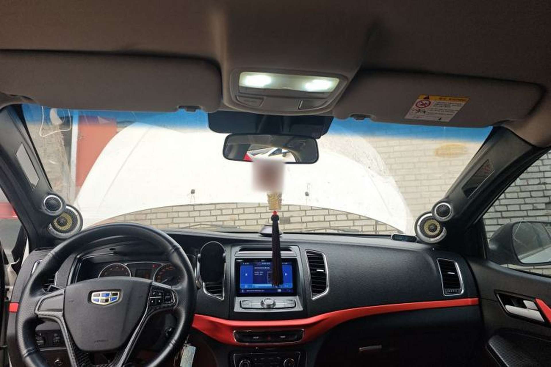Used Geely Auto Vision 2017 1.5L Manual Happiness Edition Headliner