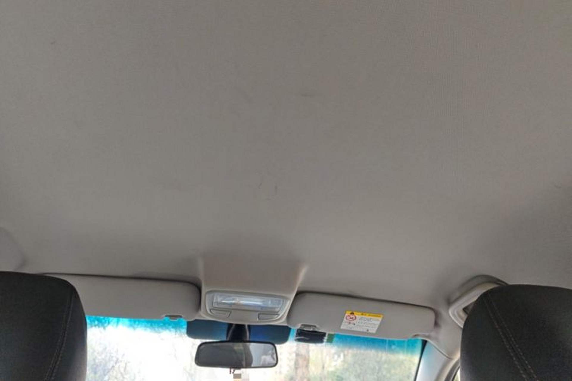 Used Geely Auto Vision 2017 1.5L Automatic Happiness Edition Headliner