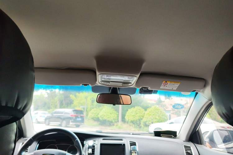 Used Geely Auto Vision 2017 1.5L Manual Happiness Edition Headliner