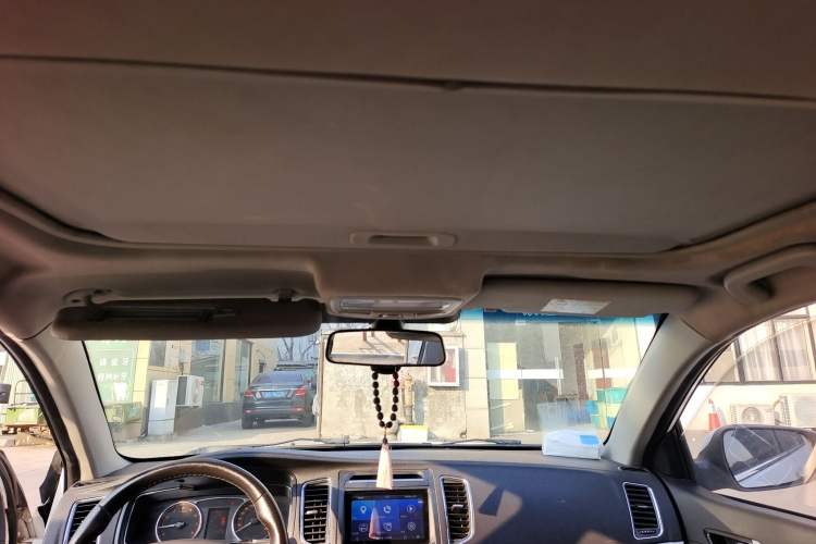 Used Geely Auto Vision 2017 1.5L Automatic Happiness Edition Headliner